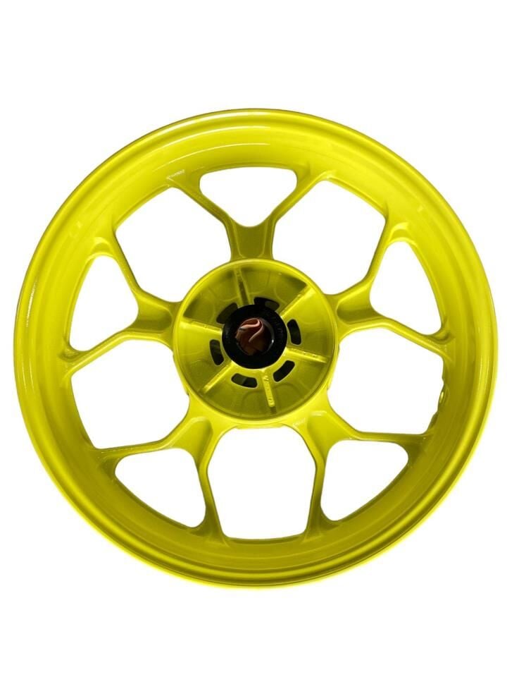 YAMAHA YZF R25-MT25 ARKA JANT ORJİNAL NEON SARI 2015-2018