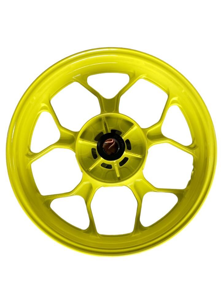 YAMAHA YZF R25-MT 25 ARKA JANT ORJİNAL NEON SARI 2015-2018