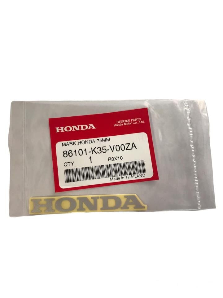 HONDA PCX 125-150 SİPERLİK ETİKETİ ORJİNAL 75mm