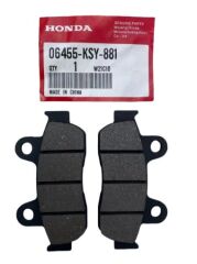 HONDA SPACY 110-ALPHA-ACTİVA S ÖN FREN BALATA ORJİNAL