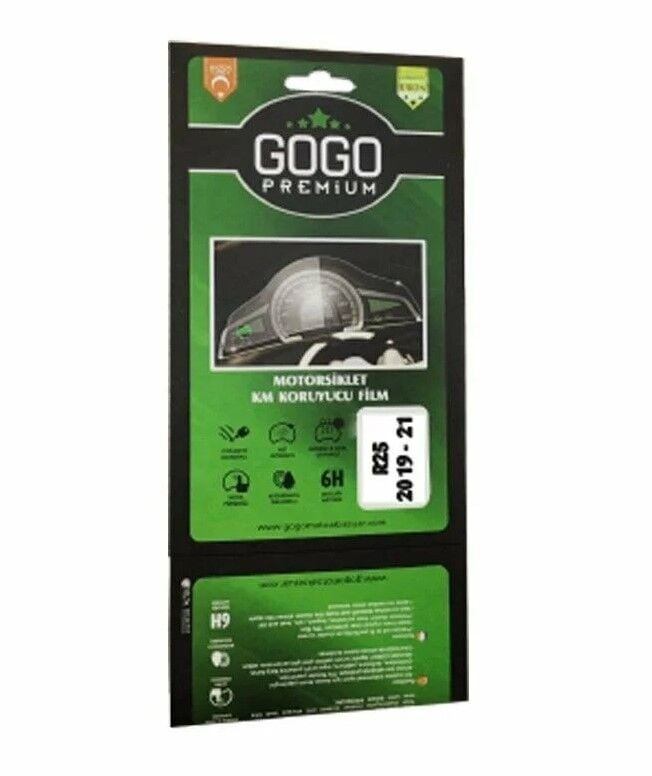 YAMAHA YZF R25-MT25 KİLOMETRE EKRAN KORUYUCU ŞEFFAF CAM 2019-2024