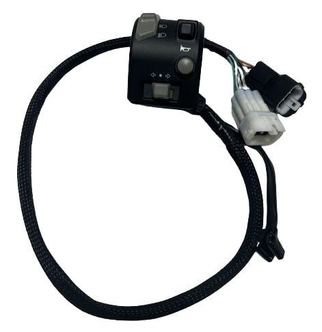 CF MOTO 250 SR - NK 250 SOL BUTON KOMPLE ORJİNAL E5