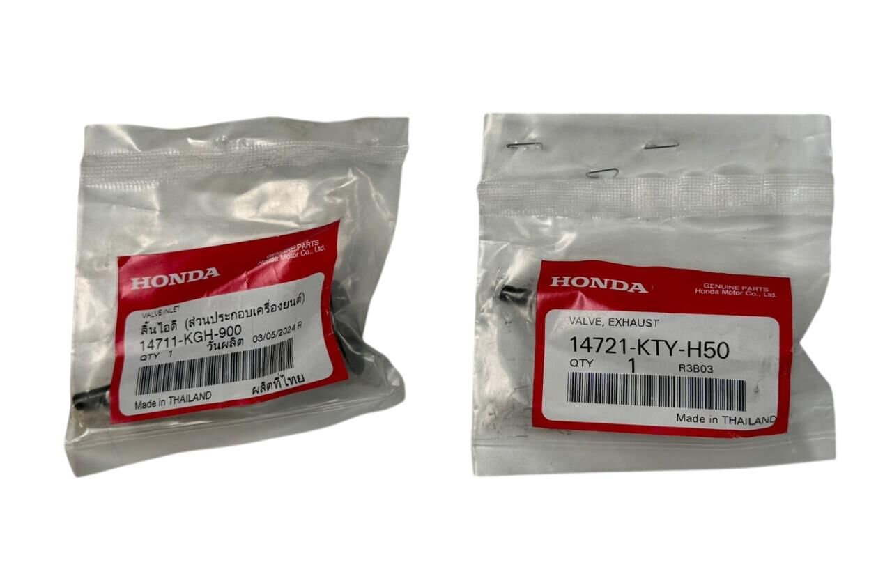 HONDA CBR 125 SUBAP TAKIM ORJİNAL 2005-2015