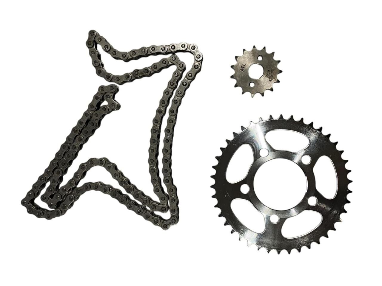 MONDİAL DRİFT 125 L ZİNCİR DİŞLİ SETİ İTHAL 428 42-15