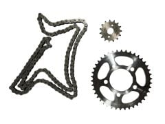 MONDİAL DRİFT 125 L ZİNCİR DİŞLİ SETİ İTHAL 428 42-15