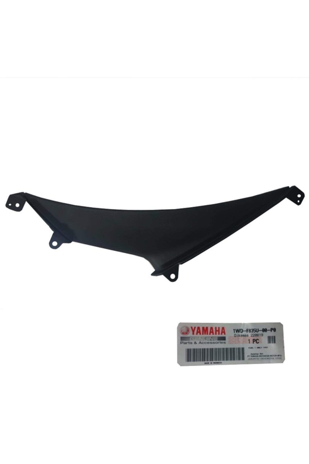 YAMAHA YZF R25 İÇ PANEL SOL SİYAH ORJİNAL 2015-2018