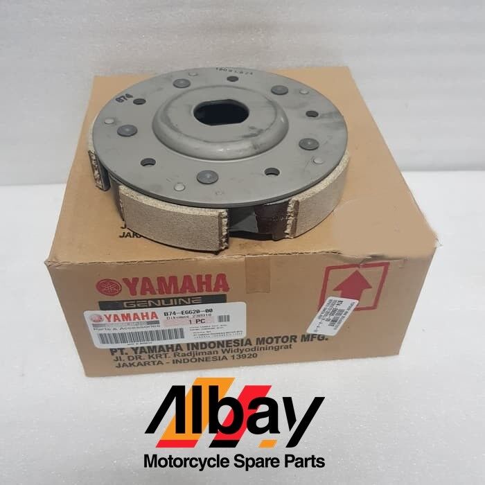 YAMAHA XMAX 250-300 ARKA VARYATÖR BALATASI ORJİNAL 2018-2021