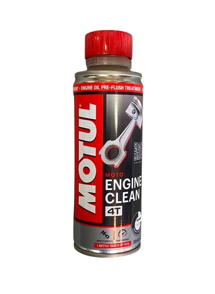 MOTUL MOTOSİKLET ENGİNE CLEAN 200ml