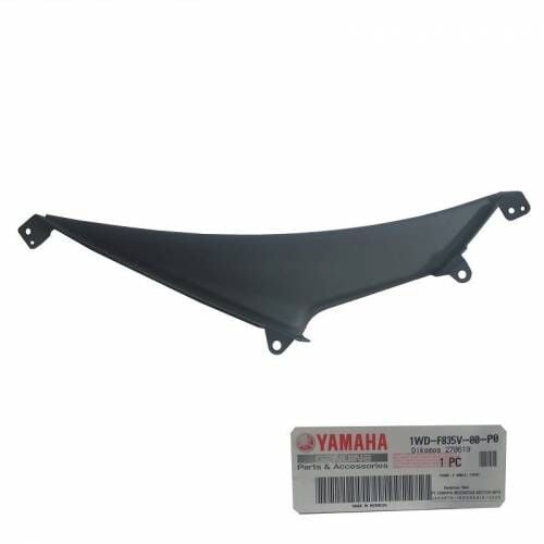 YAMAHA YZF R25 İÇ PANEL SAĞ SİYAH ORJİNAL 2015-2018