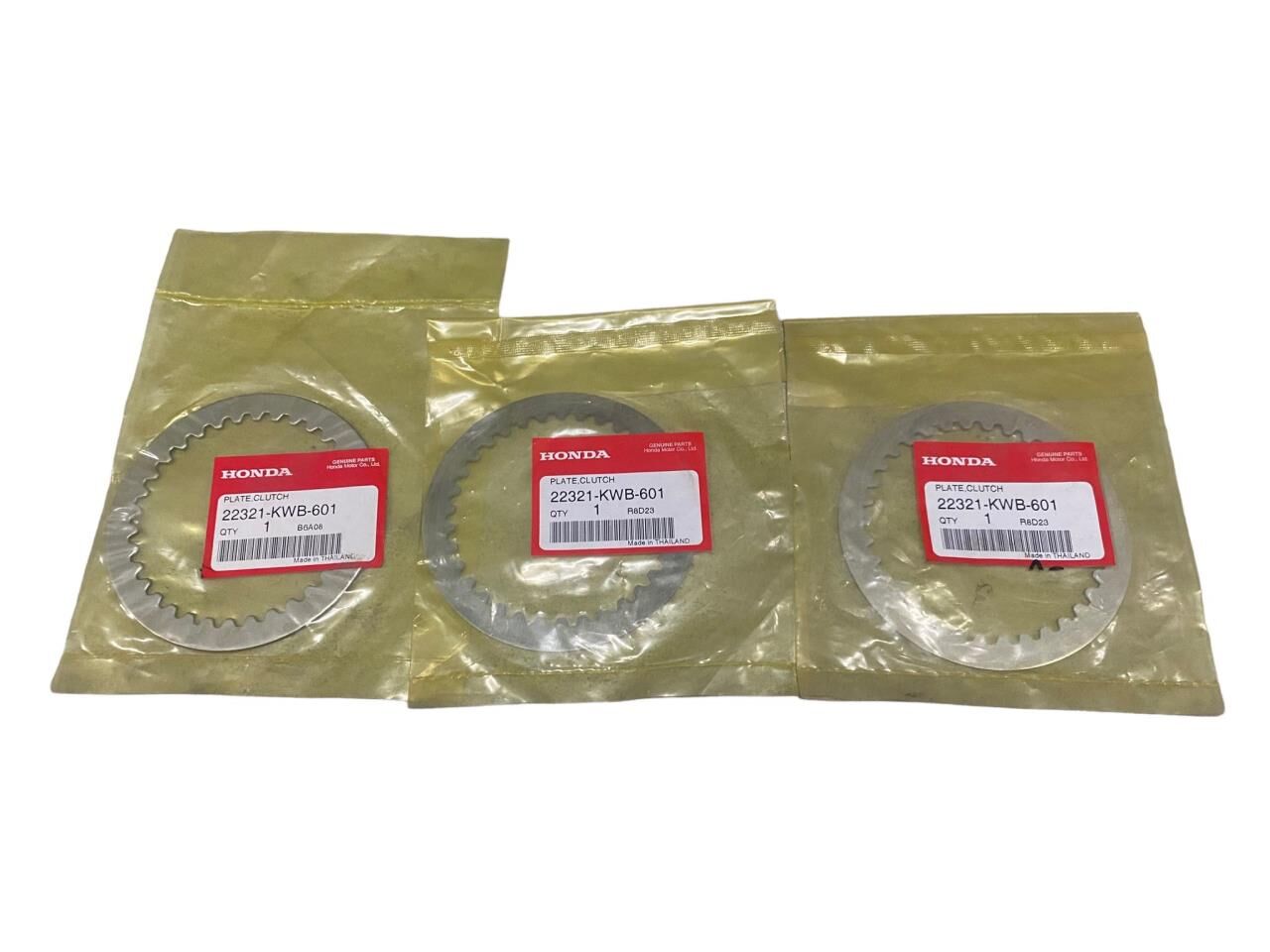 HONDA CB 125 ACE DEBRİYAJ SACI TAKIM ORJİNAL 3 ADET