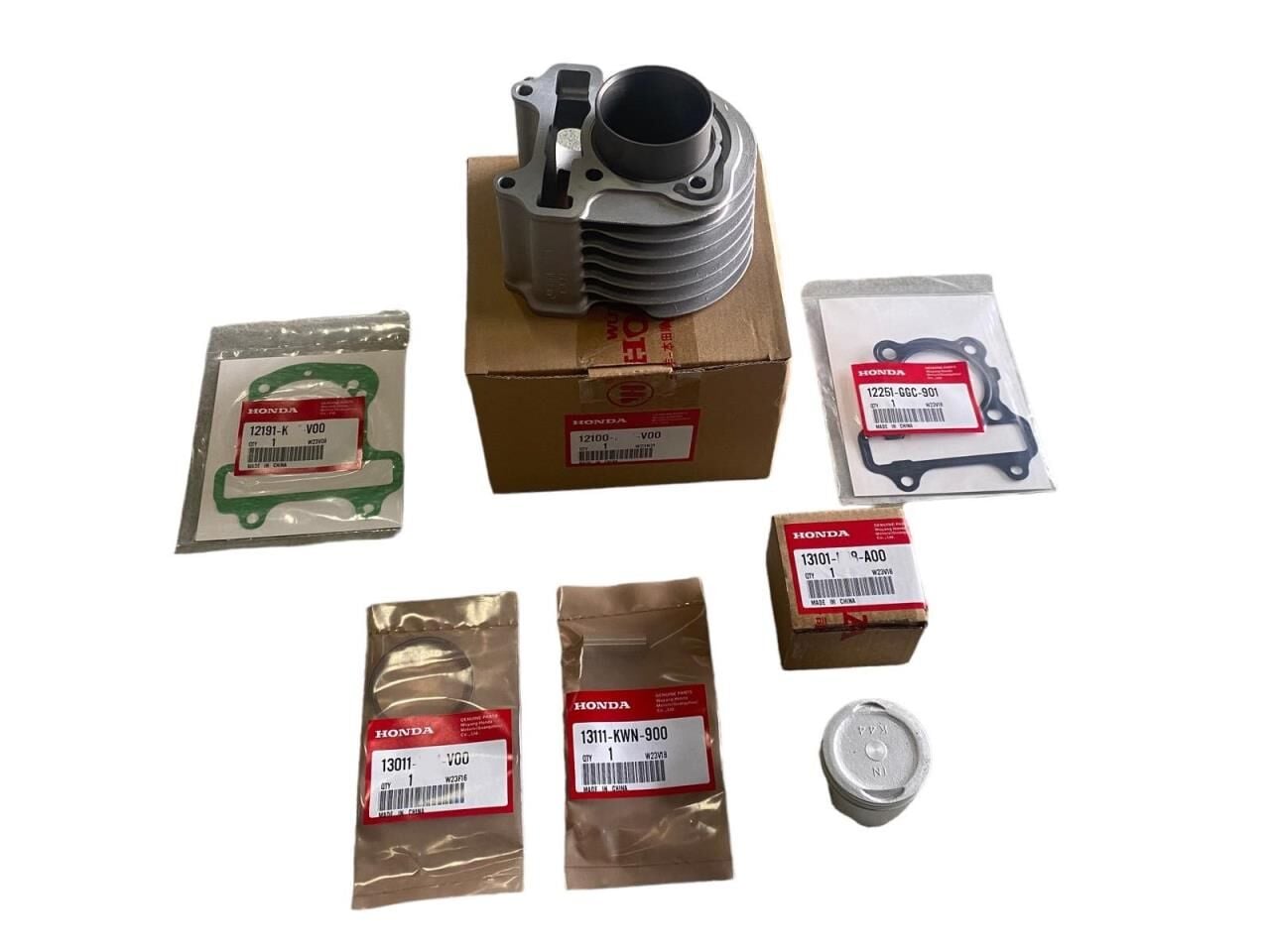 HONDA SPACY ALPHA SİLİNDİR PİSTON KOMPLE ORJİNAL