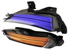 YAMAHA XMAX 250-300 LED ÖN SİNYAL TAKIM MODİFİYE 2018-2022