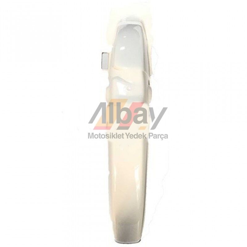 HONDA C90 ÖN ÇAMURLUK BEYAZ ASTAR