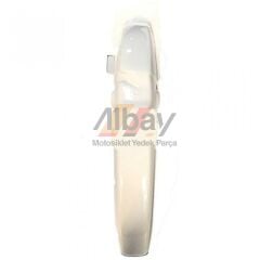 HONDA C90 ÖN ÇAMURLUK BEYAZ ASTAR