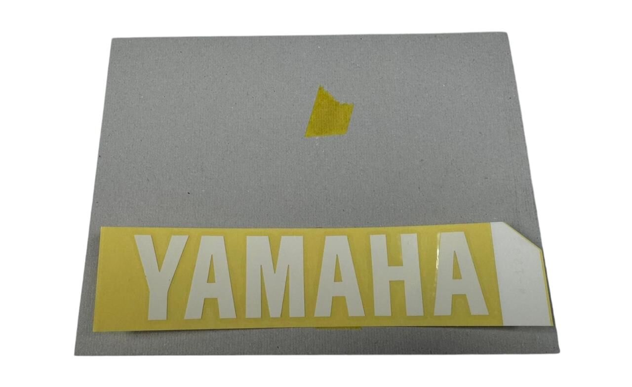 YAMAHA CRYPTON R DİZLİK STİCKER ORJİNAL YAMAHA BEYAZ 2005-2008 ORJİNAL