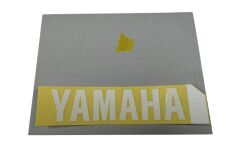 YAMAHA CRYPTON R DİZLİK STİCKER ORJİNAL YAMAHA BEYAZ 2005-2008 ORJİNAL