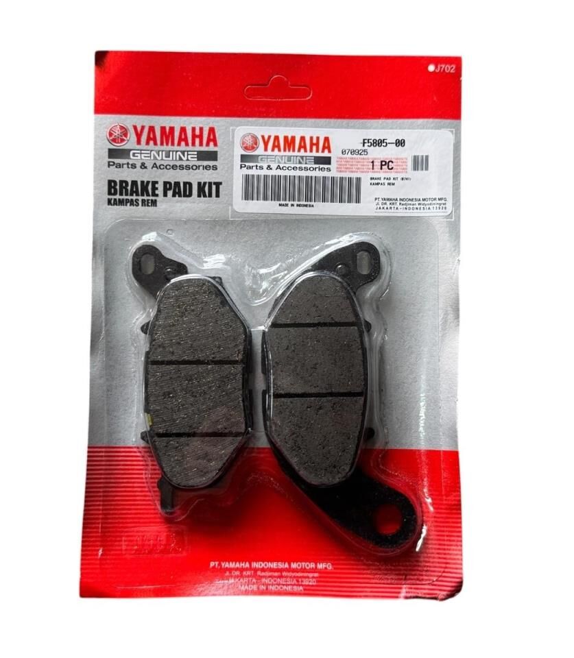 YAMAHA YZF R25-MT 25 ÖN FREN BALATASI ORJİNAL  2015-2024