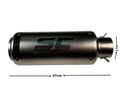 SC PROJECT EGSOZ GÜMÜŞ 008 SUSTURUCUSUZ