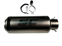 SC PROJECT EGSOZ GÜMÜŞ 008 SUSTURUCUSUZ