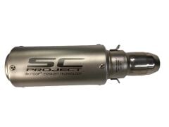 SC PROJECT EGSOZ GÜMÜŞ 008 SUSTURUCUSUZ