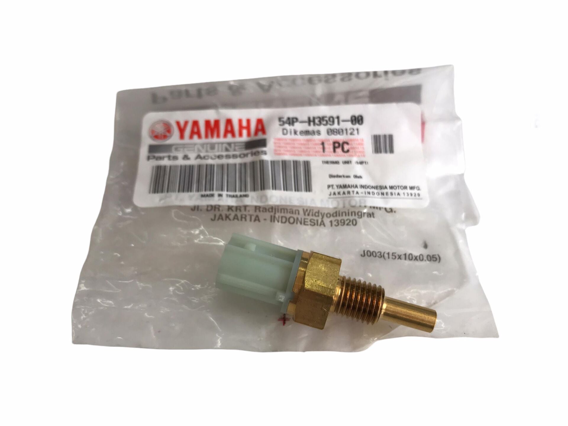 YAMAHA NMAX 125-155-YZF R25 ISI SENSÖRÜ ORJİNAL 2015-2020