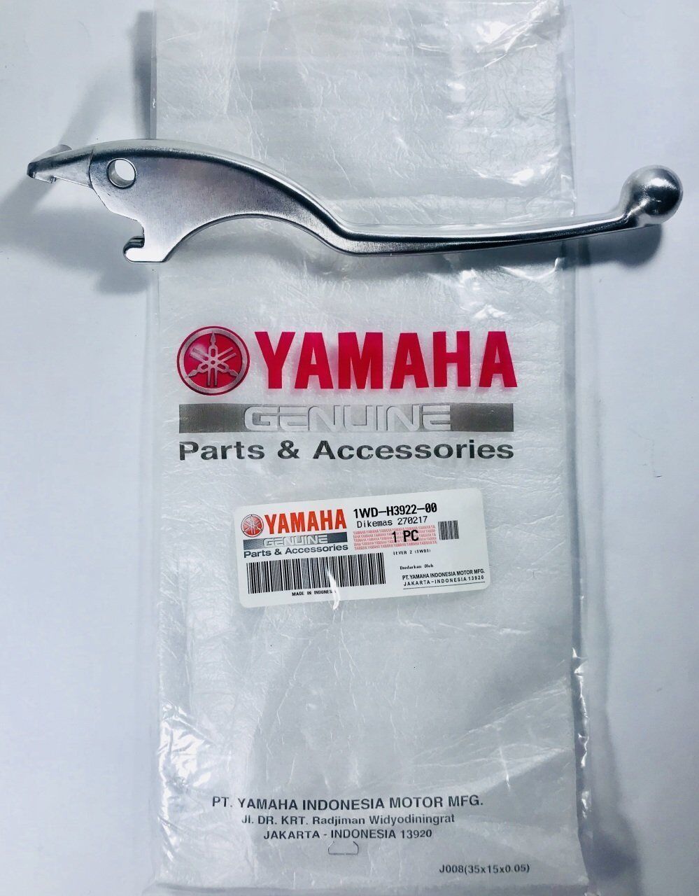 YAMAHA YZF R25-MT 25 ÖN FREN LEVYESİ ORJİNAL 2015-2021 1WD-H3922-00