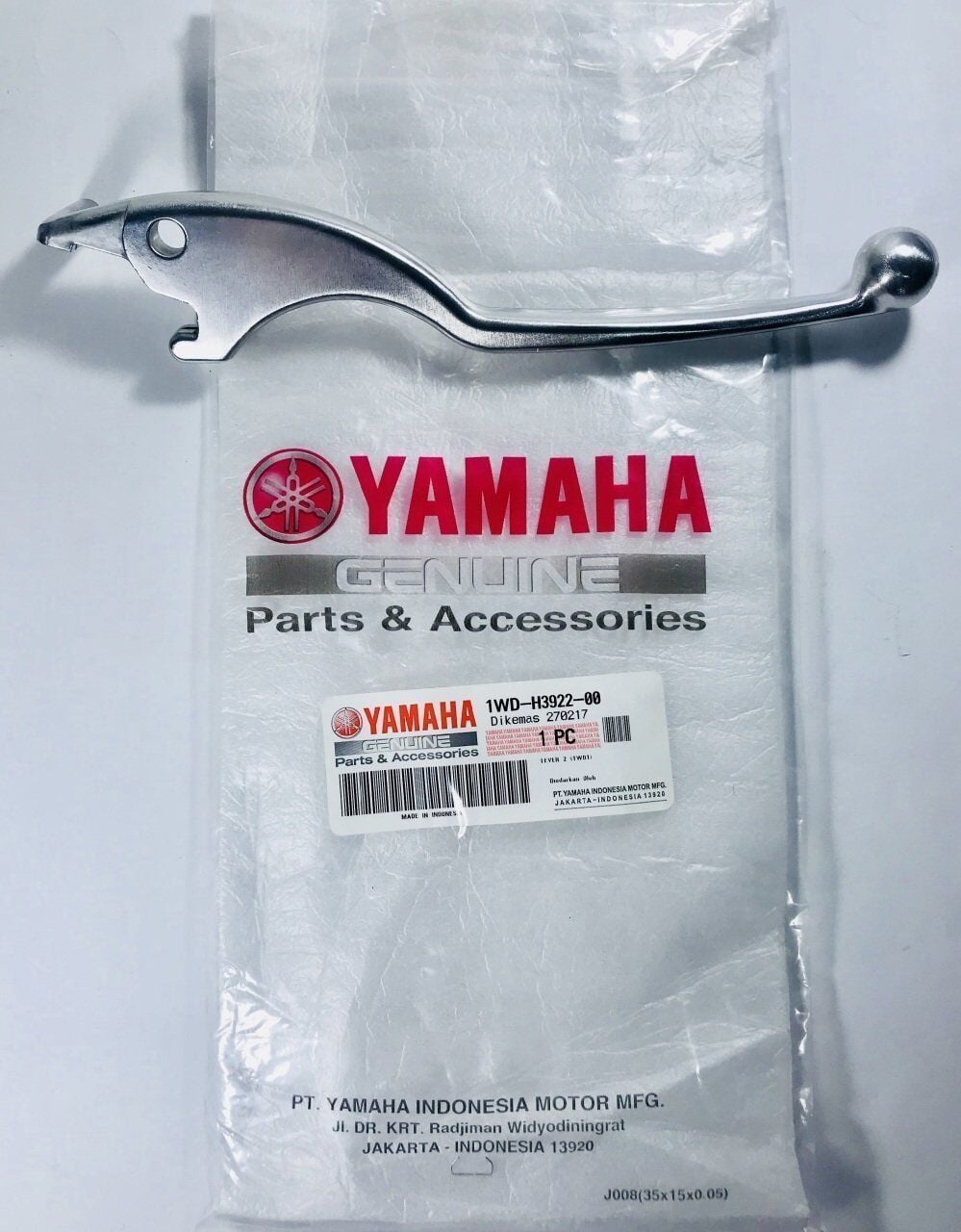 YAMAHA YZF R25-MT 25 ÖN FREN LEVYESİ ORJİNAL 2015-2021 1WD-H3922-00
