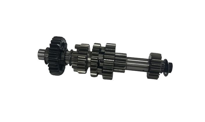 CF MOTO SR 250 - NK 250 ŞANZUMAN DEBRİYAJ ÇIKIŞ UZUN MİL KOMPLE ORJİNAL E5
