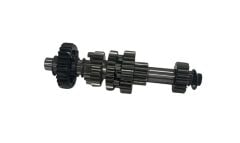 CF MOTO SR 250 - NK 250 ŞANZUMAN DEBRİYAJ ÇIKIŞ UZUN MİL KOMPLE ORJİNAL E5