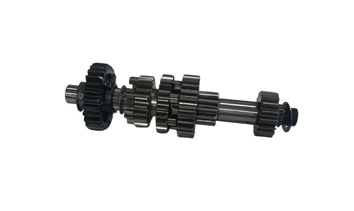 CF MOTO SR 250 - NK 250 ŞANZUMAN DEBRİYAJ ÇIKIŞ UZUN MİL KOMPLE ORJİNAL E5