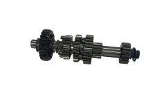 CF MOTO SR 250 - NK 250 ŞANZUMAN DEBRİYAJ ÇIKIŞ UZUN MİL KOMPLE ORJİNAL E5