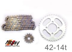 MODENAS KRiSS 2 ZİNCİR DİŞLİ SETİ 42-14