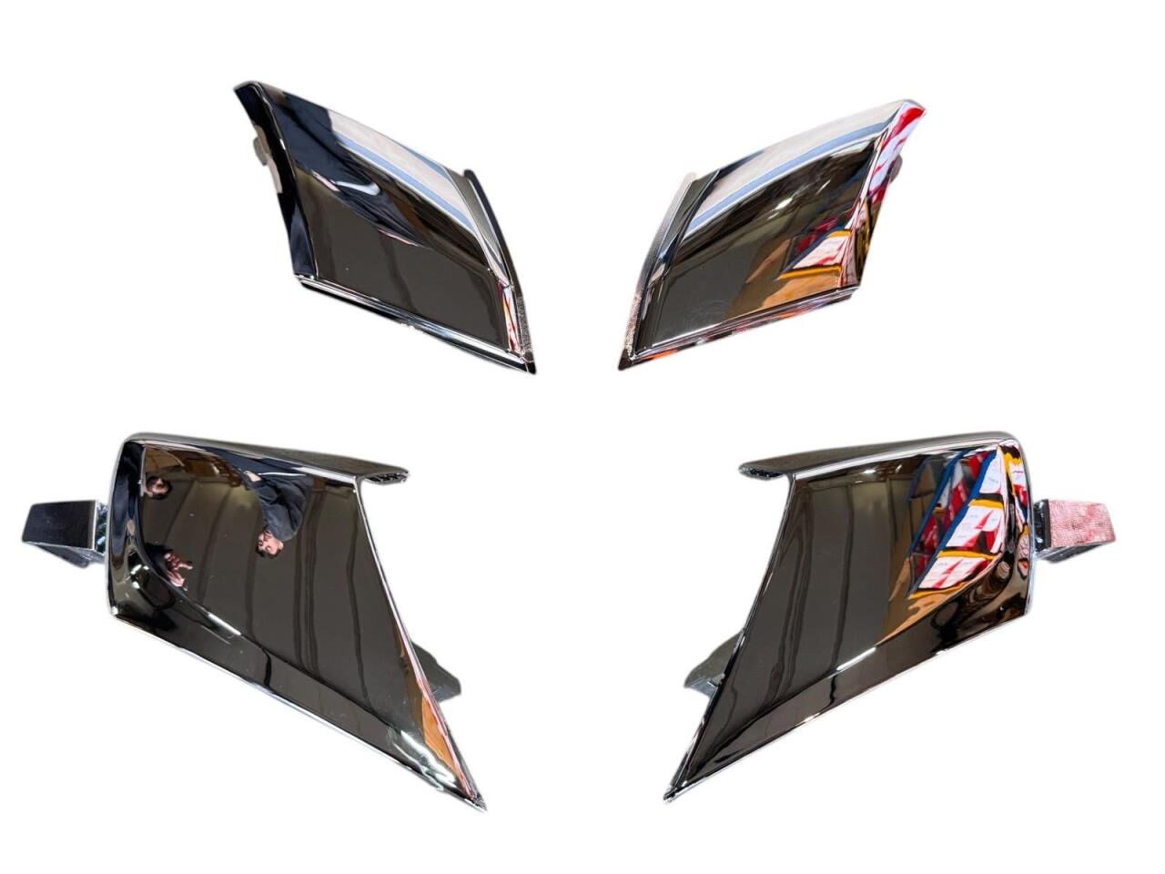 TVS JUPİTER 125 ALT ÜST TAKIM 4 ADET NİKEL DEKOR KAPAK İTHAL