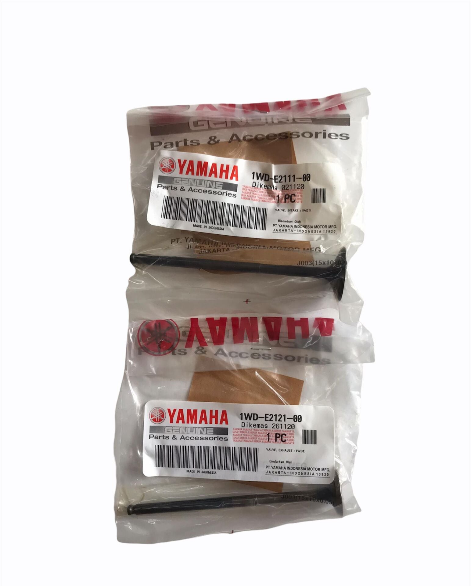 YAMAHA YZF R25-MT 25 SUBAP TAKIMI 1 EMME  1 EGSOZ ORJİNAL 2015-2021