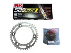 HONDA CRF 250 L ZİNCİR DİŞLİ SETİ RK 2013-2018 40-14 T