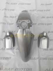 MODENAS KRİSTAR ÖN ÇAMURLUK VE KAPAKLARI SET GRİ ORJİNAL