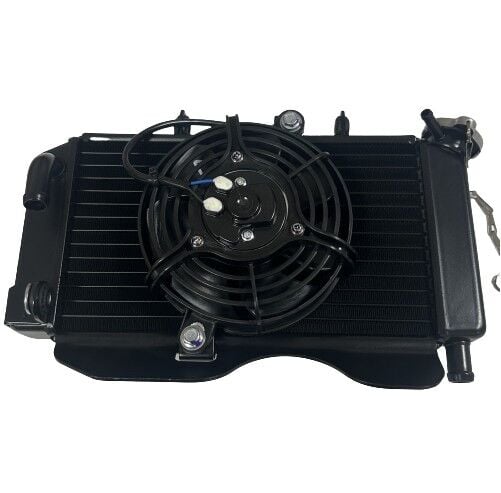 CF MOTO 250 NK RADYATÖR KOMPLE ORJİNAL E5