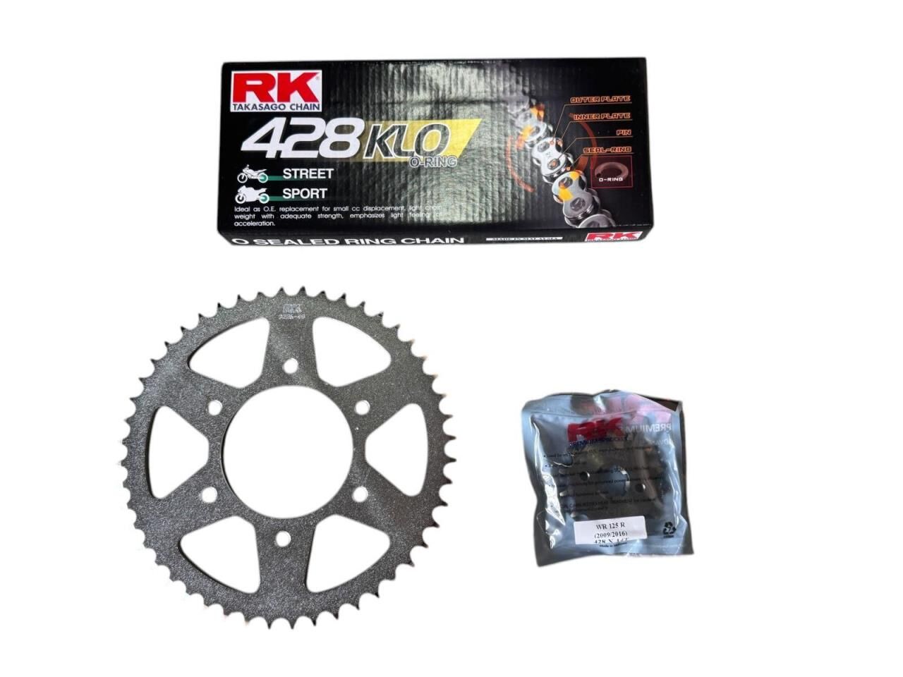 YAMAHA YZF R125 ZİNCİR DİŞLİ SET 2008-2015 48-14 T