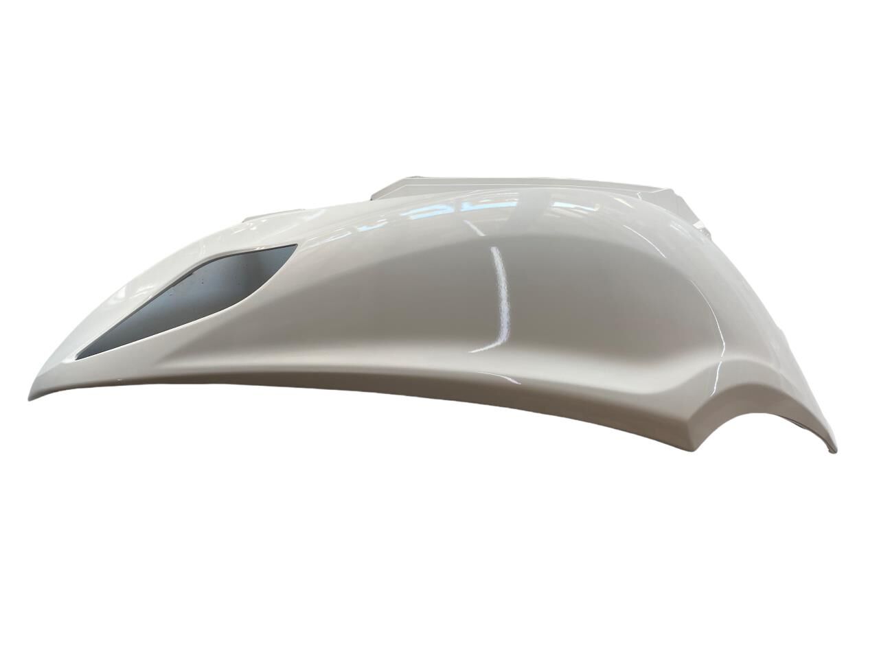 YAMAHA DELİGHT 115 SAĞ YAN KAPAK BEYAZ ORJİNAL