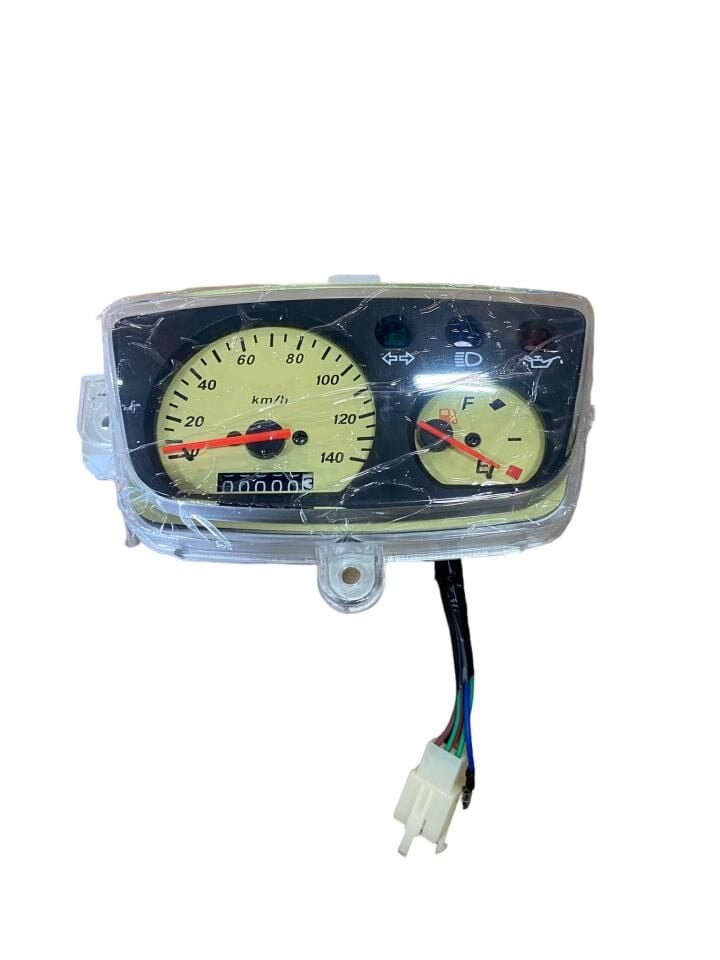 YAMAHA BWS 100 KİLOMETRE SAATİ