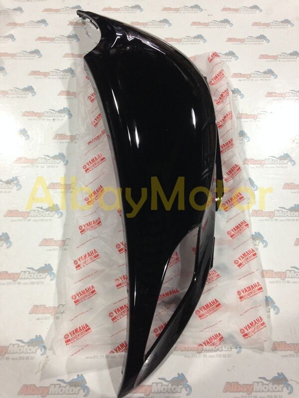 YAMAHA DELİGHT 115 SAĞ YAN KAPAK SİYAH ORJİNAL