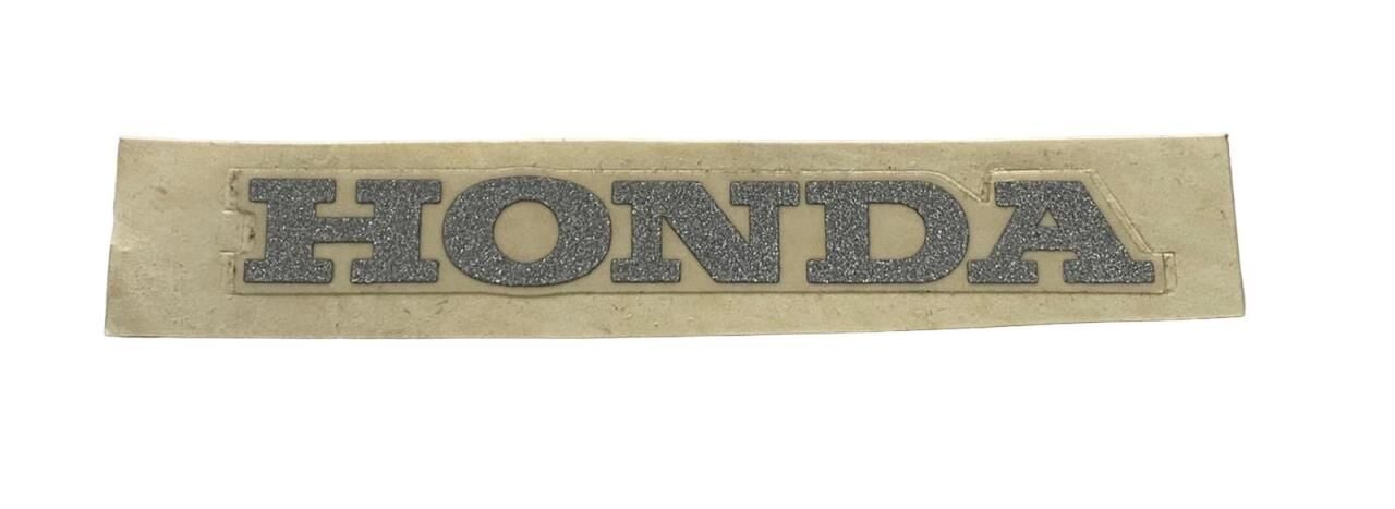 HONDA TİTAN STOP ÜSTÜ STİCKER GRİ ORJİNAL ADET 1996-2002