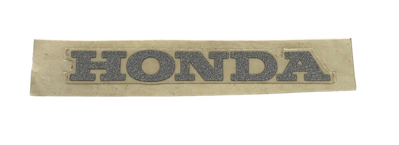 HONDA TİTAN STOP ÜSTÜ STİCKER GRİ ORJİNAL ADET 1996-2002