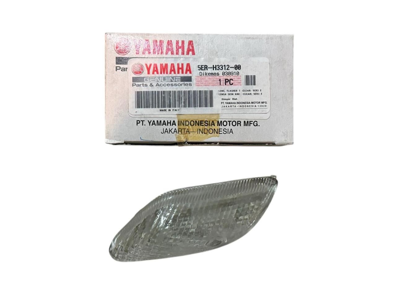 YAMAHA CRYPTON 2001 R ÖN SİNYAL CAMI SOL ORJİNAL