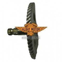 HONDA TODAY YARIM AY DİŞLİ