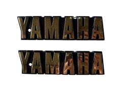 YAMAHA RX 115 YAKIT DEPO AMBLEM TAKIM