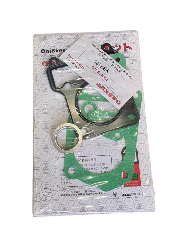 YAMAHA YBR 125 ALT ÜST CONTA OEM YEŞİL 2004-2014