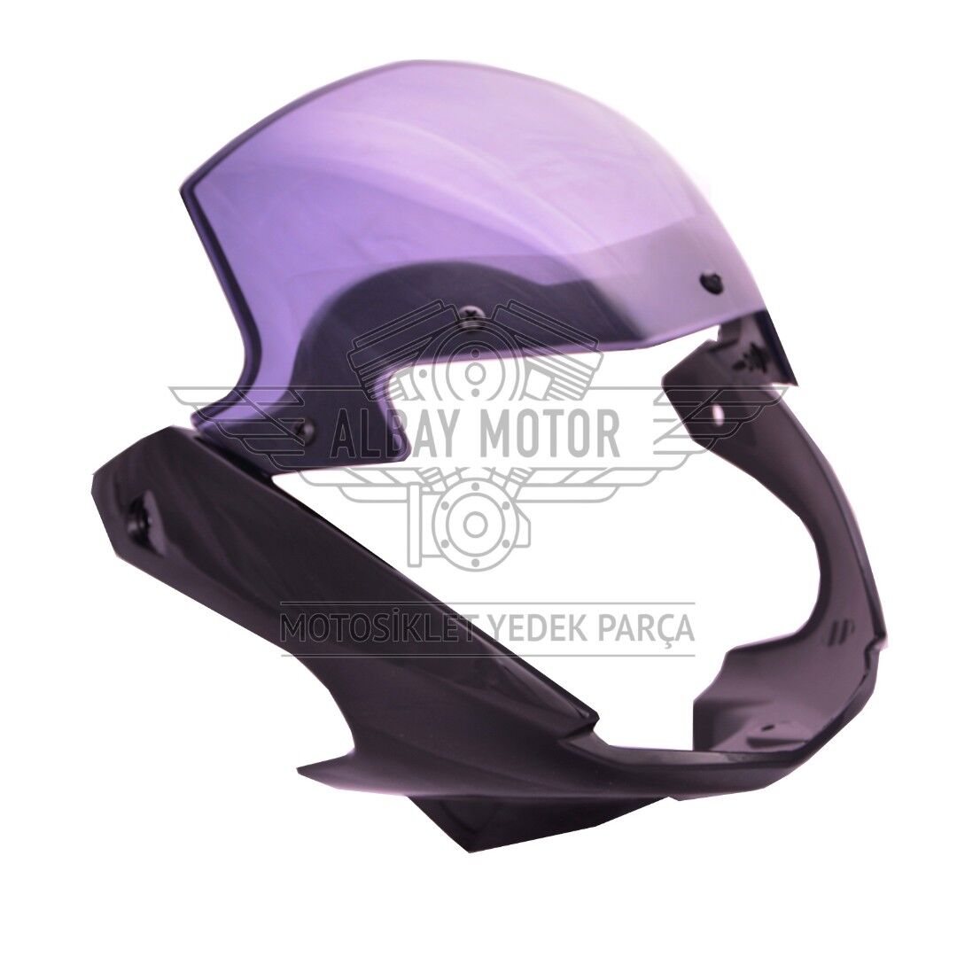 YAMAHA YBR K FAR MUHAFAZA SİYAH 2010-2016