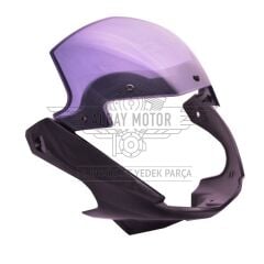 YAMAHA YBR K FAR MUHAFAZA SİYAH 2010-2016