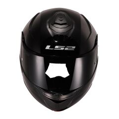LS2 STROBE 2 ÇENE AÇILIR KASK SİYAH M